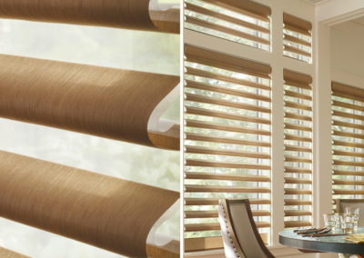 The Alustra® Collection of Pirouette® by Hunter Douglas
