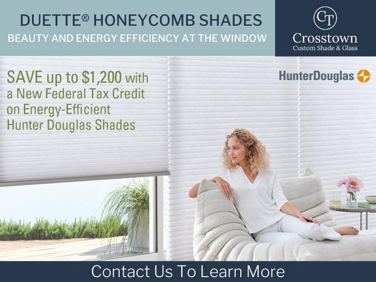 Tax Credit for Duette window shade promo_new_york_city_manhattan